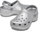 Shop Crocs卡駱馳 Classic 耐磨防滑 洞洞運動涼鞋 女款 灰
