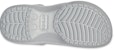 (W) Crocs Classic Platform Glitter Clog 'Silver' - Kasut Crocs Platform Glitter 'Perak' 207241-040