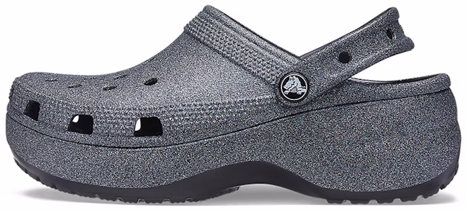 (W) Crocs Classic Platform Glitter II Clog 'Hitam' 207770-001 Buy (W) Crocs Classic Platform Glitter II Clog 'Hitam' 207770-001