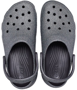 (W) Crocs Classic Platform Glitter II Clog 'Hitam' 207770-001 Shop (W) Crocs Classic Platform Glitter II Clog 'Hitam' 207770-001