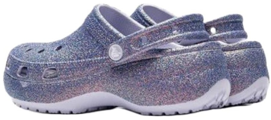 (W) Crocs 經典厚底閃亮亮片洞洞鞋 211024-5BR Order (W) Crocs 經典厚底閃亮亮片洞洞鞋 211024-5BR