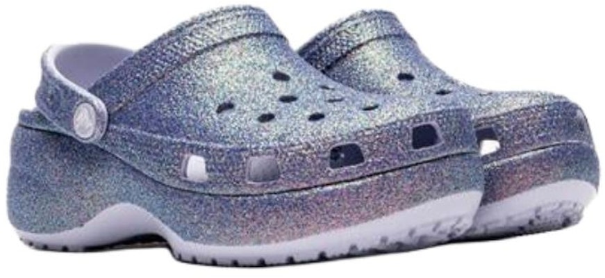 (W) Crocs 經典厚底閃亮亮片洞洞鞋 211024-5BR Lookbook (W) Crocs 經典厚底閃亮亮片洞洞鞋 211024-5BR