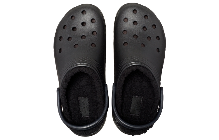 Purchase (W) Crocs经典加底保暖拖鞋'黑色' 207938-001