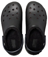 Purchase Crocs卡駱馳 經典雲朵暖棉洞洞 運動拖鞋 女款 黑色