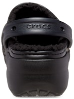 (W) Crocs经典加底保暖拖鞋'黑色' 207938-001 Purchase (W) Crocs经典加底保暖拖鞋'黑色' 207938-001