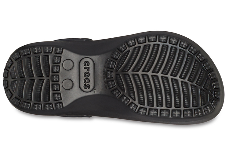 Sizing (W) Crocs经典加底保暖拖鞋'黑色' 207938-001