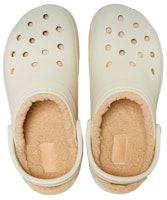 (W) Crocs经典厚底绒里凉鞋‘米白色’ 207938-2Y2 Shop (W) Crocs经典厚底绒里凉鞋‘米白色’ 207938-2Y2