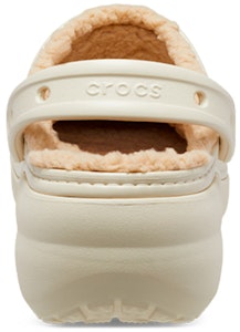 (W) 크록스 클래식 플랫폼 라인드 클로그 '본' 207938-2Y2 Purchase (W) 크록스 클래식 플랫폼 라인드 클로그 '본' 207938-2Y2