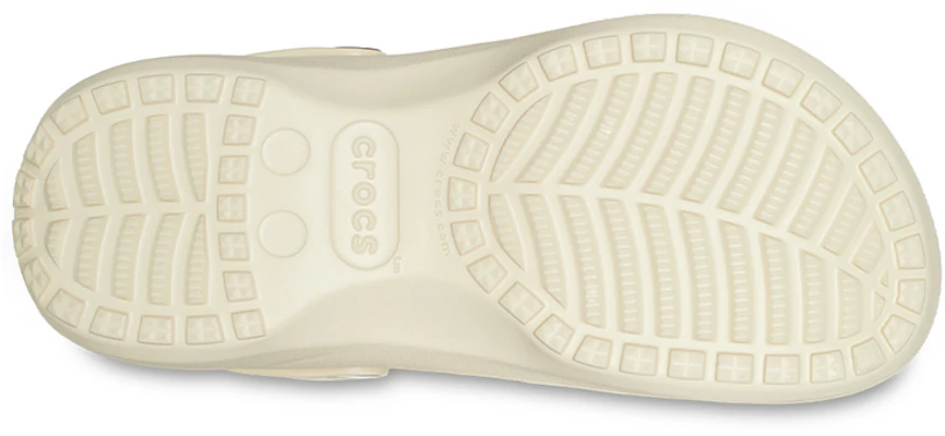 (W) Crocs Classic Platform Gefüttert Clog ''Bone'' 207938-2Y2 Sizing (W) Crocs Classic Platform Gefüttert Clog ''Bone'' 207938-2Y2