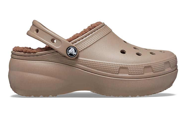 Order (W) Crocs 經典加厚毛絨拖鞋 ''Mushroom'' 椰菇色 207938-195