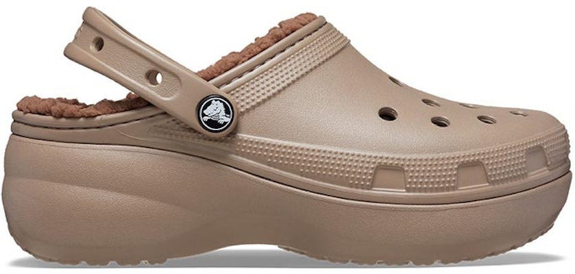 (W) Crocs 經典加厚毛絨拖鞋 ''Mushroom'' 椰菇色 207938-195 Order (W) Crocs 經典加厚毛絨拖鞋 ''Mushroom'' 椰菇色 207938-195