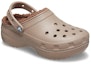 Lookbook (W) Crocs 經典加厚毛絨拖鞋 ''Mushroom'' 椰菇色 207938-195