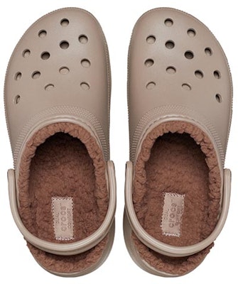 (W) Crocs 經典加厚毛絨拖鞋 ''Mushroom'' 椰菇色 207938-195 Shop (W) Crocs 經典加厚毛絨拖鞋 ''Mushroom'' 椰菇色 207938-195