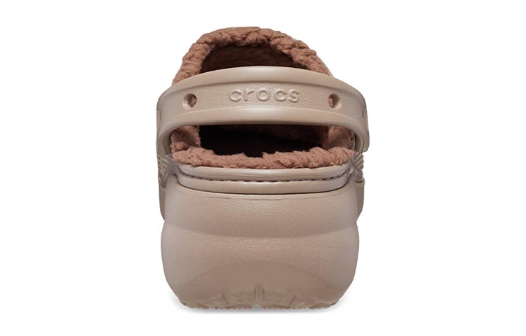 Purchase (W) Crocs 經典加厚毛絨拖鞋 ''Mushroom'' 椰菇色 207938-195