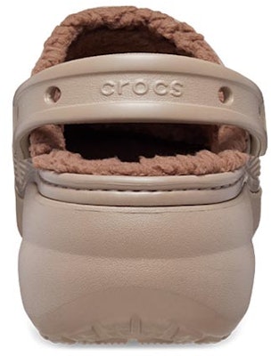 (W) Crocs 經典加厚毛絨拖鞋 ''Mushroom'' 椰菇色 207938-195 Purchase (W) Crocs 經典加厚毛絨拖鞋 ''Mushroom'' 椰菇色 207938-195