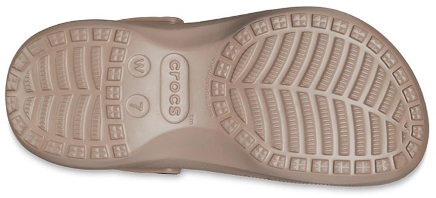 (W) Crocs 經典加厚毛絨拖鞋 ''Mushroom'' 椰菇色 207938-195 Details for (W) Crocs 經典加厚毛絨拖鞋 ''Mushroom'' 椰菇色 207938-195
