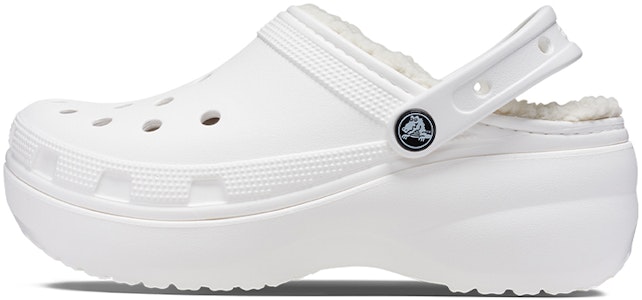 Crocs卡駱馳 雲朵暖棉洞洞運動 運動拖鞋 女款 白色 Buy Crocs卡駱馳 雲朵暖棉洞洞運動 運動拖鞋 女款 白色