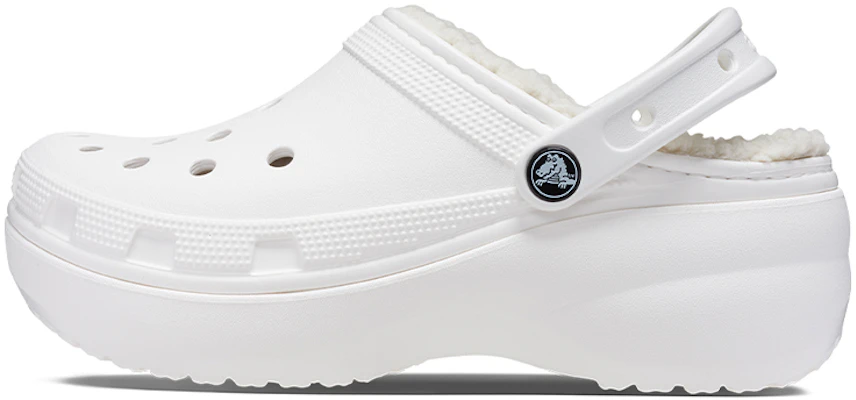 (W) Crocs Classic Platform Foderati Zoccoli ''Bianchi'' 207938-100 Buy (W) Crocs Classic Platform Foderati Zoccoli ''Bianchi'' 207938-100