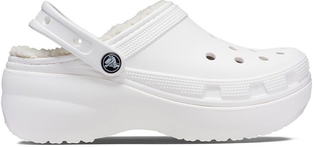 Crocs卡駱馳 雲朵暖棉洞洞運動 運動拖鞋 女款 白色 Order Crocs卡駱馳 雲朵暖棉洞洞運動 運動拖鞋 女款 白色