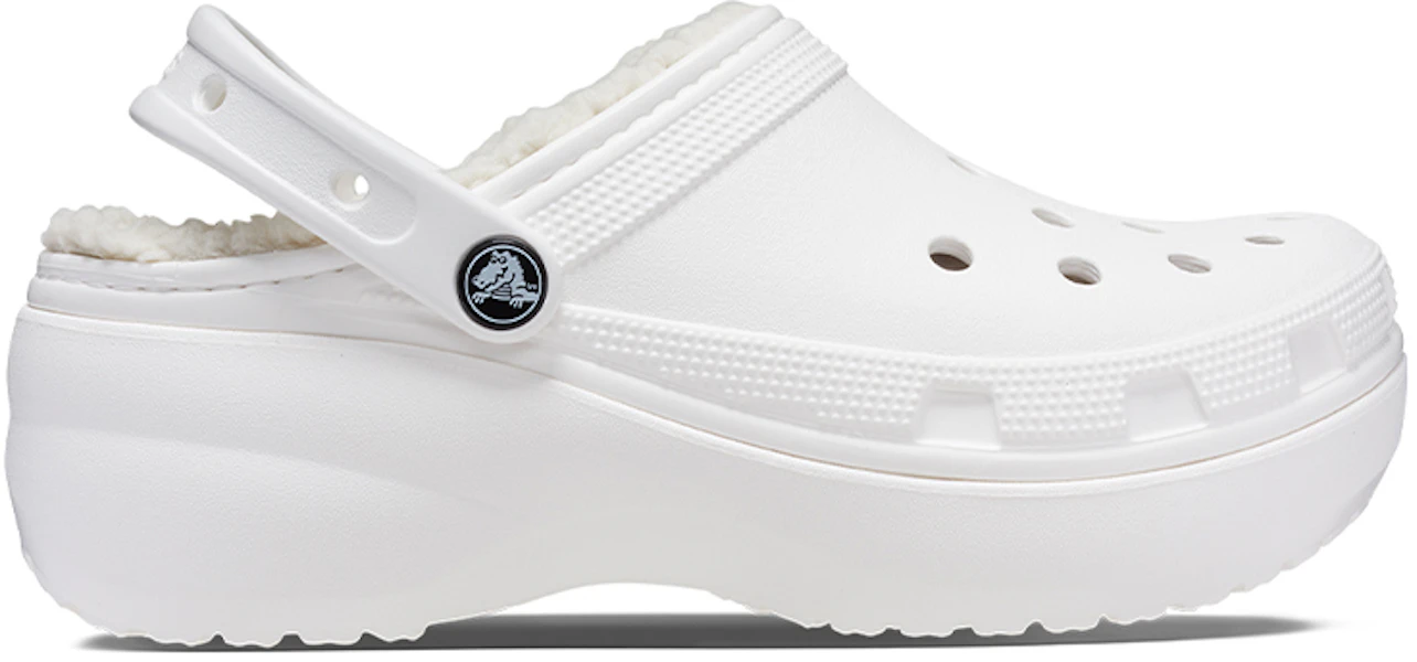 (W) Crocs Classic Platform Foderati Zoccoli ''Bianchi'' 207938-100 Lookbook (W) Crocs Classic Platform Foderati Zoccoli ''Bianchi'' 207938-100