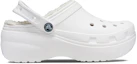 Lookbook (W) Crocs Classic Platform Foderati Zoccoli ''Bianchi'' 207938-100