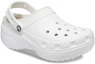 Shop (W) Crocs Classic Platform Foderati Zoccoli ''Bianchi'' 207938-100
