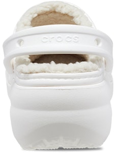 Crocs卡駱馳 雲朵暖棉洞洞運動 運動拖鞋 女款 白色 Purchase Crocs卡駱馳 雲朵暖棉洞洞運動 運動拖鞋 女款 白色