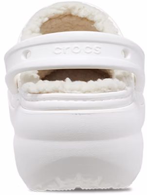 (W) Crocs Classic Platform Lined Clogs 'Putih' 207938-100 Purchase (W) Crocs Classic Platform Lined Clogs 'Putih' 207938-100