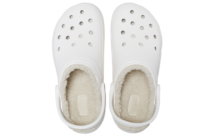 Purchase (W) Crocs Classic Platform Foderati Zoccoli ''Bianchi'' 207938-100