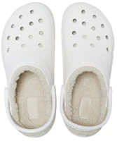 Purchase Crocs卡駱馳 雲朵暖棉洞洞運動 運動拖鞋 女款 白色