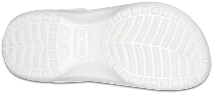 Crocs卡駱馳 雲朵暖棉洞洞運動 運動拖鞋 女款 白色 Details for Crocs卡駱馳 雲朵暖棉洞洞運動 運動拖鞋 女款 白色