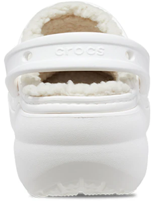 (W) Crocs Classic Platform Foderati Zoccoli ''Bianchi'' 207938-100 Details for (W) Crocs Classic Platform Foderati Zoccoli ''Bianchi'' 207938-100