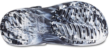 (W) Crocs Classic Platform Marbled Clog 'Hitam Putih' 207176-066 Details for (W) Crocs Classic Platform Marbled Clog 'Hitam Putih' 207176-066