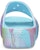 (W) Crocs Classic Platform Palm Cetakan Slide 'Biru Pelbagai-Warna' 208607-4NQ