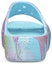 Purchase (W) Crocs Classic Platform Palm Cetakan Slide 'Biru Pelbagai-Warna' 208607-4NQ