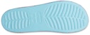(W) Crocs Classic Platform Palm Cetakan Slide 'Biru Pelbagai-Warna' 208607-4NQ