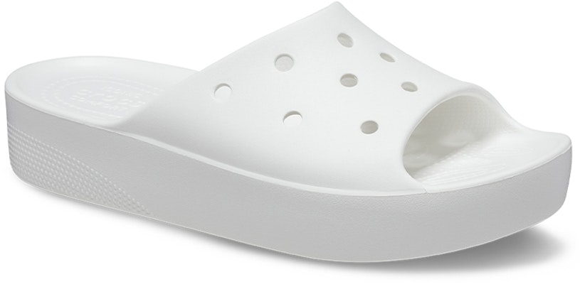 (Women) Crocs Classic Platform Sandals 208180-100 Lookbook (Women) Crocs Classic Platform Sandals 208180-100