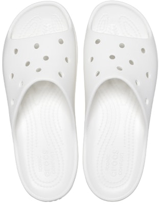 (Women) Crocs Classic Platform Sandals 208180-100 Shop (Women) Crocs Classic Platform Sandals 208180-100