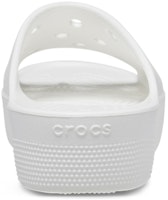 Crocs卡駱馳 雲朵 一字拖 運動拖鞋 女款 白色 Purchase Crocs卡駱馳 雲朵 一字拖 運動拖鞋 女款 白色