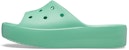 (W) Crocs Classic Platform Sandals 'Hijau' 208180-3UG