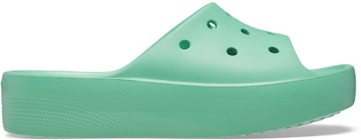 (W) Sandalias Plataforma Clásicas Crocs 'Verdes' 208180-3UG Order (W) Sandalias Plataforma Clásicas Crocs 'Verdes' 208180-3UG