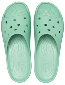 Crocs卡駱馳 雲朵一字 運動拖鞋 女款 玉石綠 Shop Crocs卡駱馳 雲朵一字 運動拖鞋 女款 玉石綠