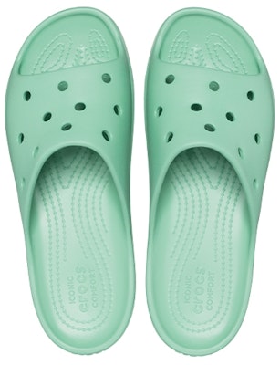 (W) Sandalias Plataforma Clásicas Crocs 'Verdes' 208180-3UG Shop (W) Sandalias Plataforma Clásicas Crocs 'Verdes' 208180-3UG