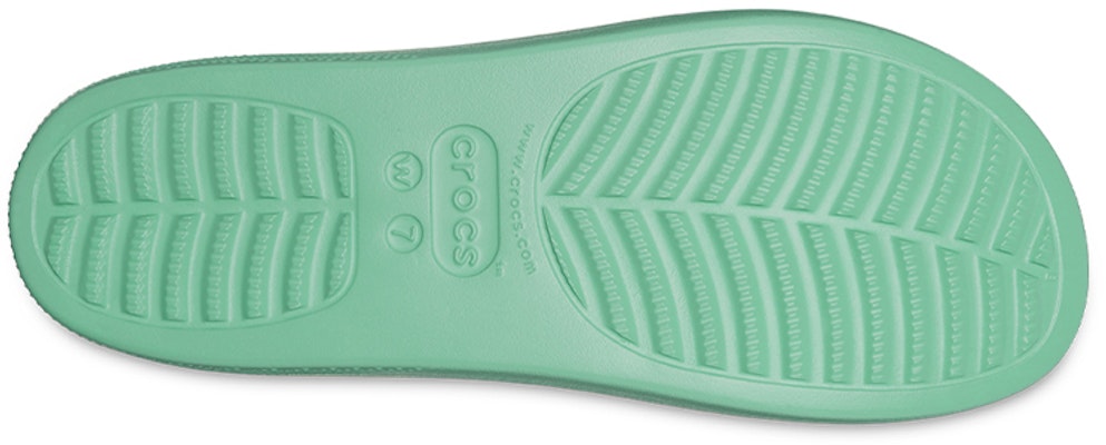 (W) Sandalias Plataforma Clásicas Crocs 'Verdes' 208180-3UG Details for (W) Sandalias Plataforma Clásicas Crocs 'Verdes' 208180-3UG