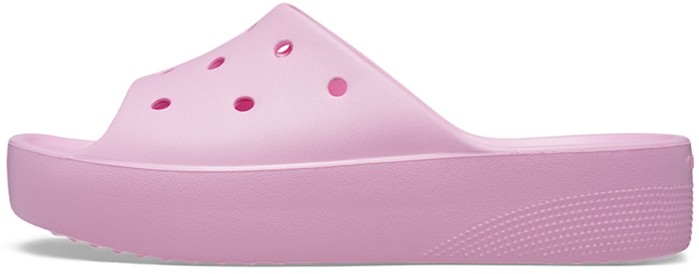 (Women) Crocs Classic Platform Sandals 'Pink' 208180-6S0 Buy (Women) Crocs Classic Platform Sandals 'Pink' 208180-6S0