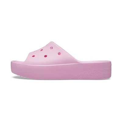 (W) Crocs Classic Platform Sandals 'Pink'