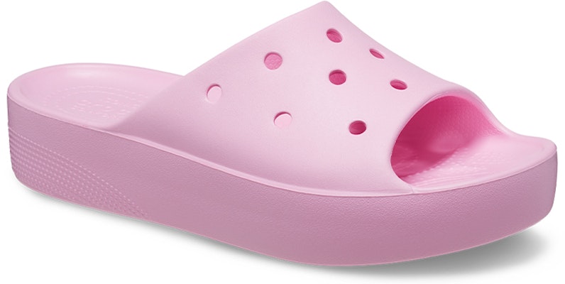 (Women) Crocs Classic Platform Sandals 'Pink' 208180-6S0 Lookbook (Women) Crocs Classic Platform Sandals 'Pink' 208180-6S0