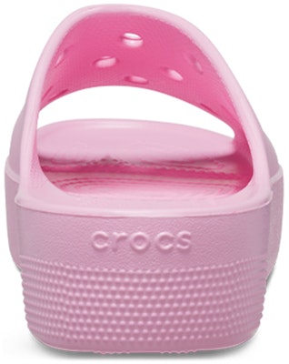 (Women) Crocs Classic Platform Sandals 'Pink' 208180-6S0 Purchase (Women) Crocs Classic Platform Sandals 'Pink' 208180-6S0