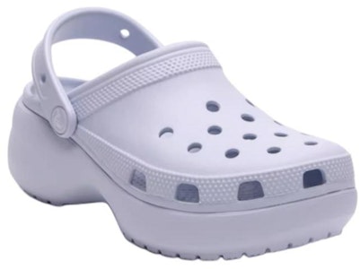 (W) Kasut Crocs Classic Platform 'Biru' 206750-5AF Order (W) Kasut Crocs Classic Platform 'Biru' 206750-5AF