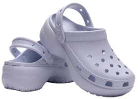 (W) Kasut Crocs Classic Platform 'Biru' 206750-5AF Shop (W) Kasut Crocs Classic Platform 'Biru' 206750-5AF